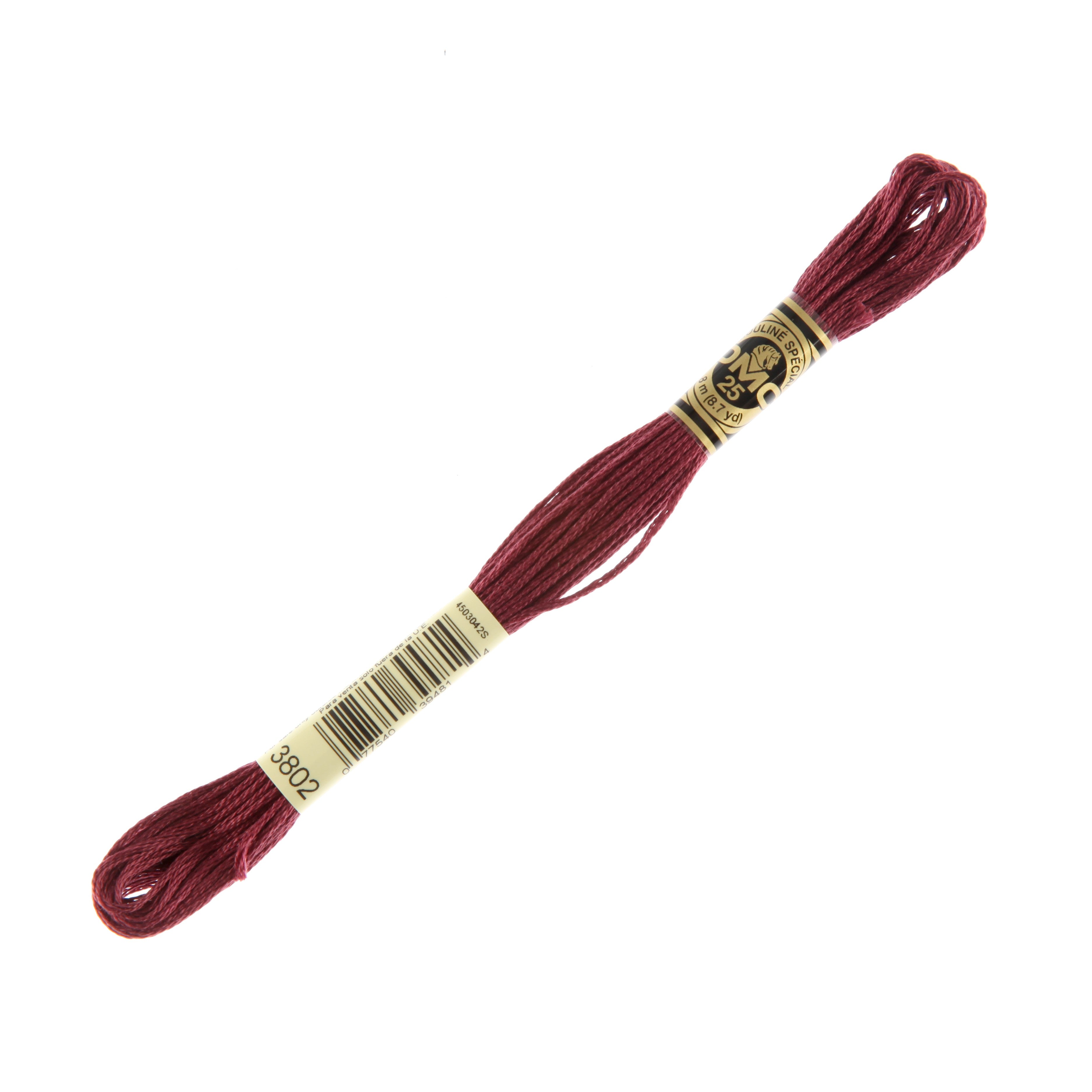 Dmc Muline Special 8 m Kırmızı Nakış İpliği - 3802